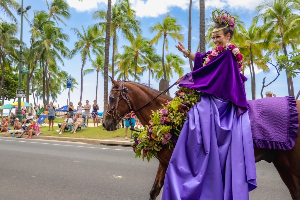 Aloha Day Parade 2022 North Shore Stables