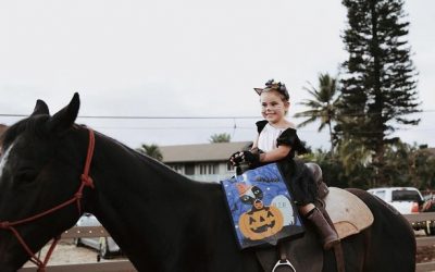 Hana Hou: Trick or Treat Pony Rides 2022