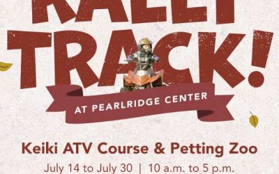 Summer ATV Rally Track Pearlridge Event