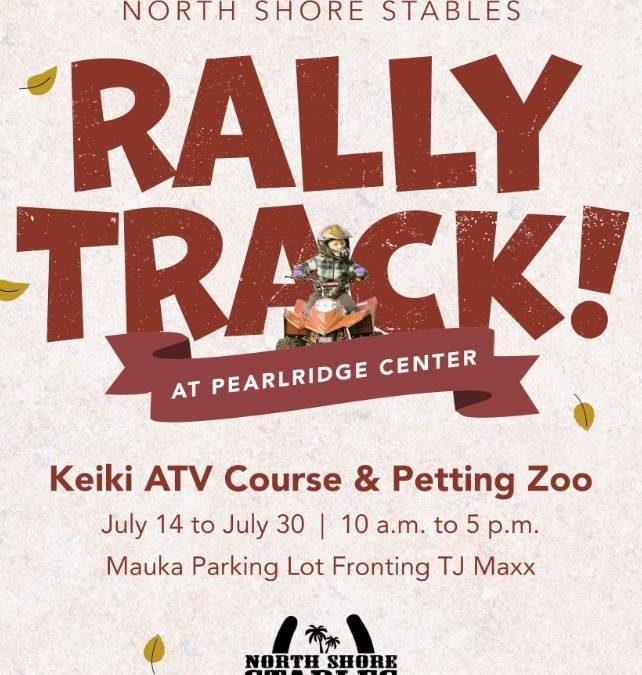 Summer ATV Rally Track Pearlridge Event